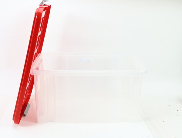 Eurobox mittel Sortierkiste Aufbewahrungsbox mit Deckel