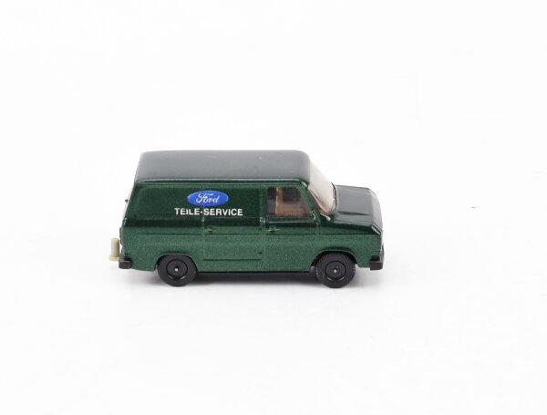 Herpa H0 Modellauto Kastenwagen Ford Transit "Ford Teile-Service" 1:87