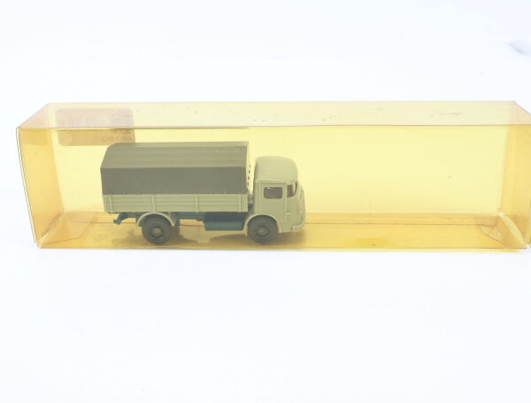 Wiking H0 615/3d Modellauto Pritschen LKW Büssing 4500 1:87