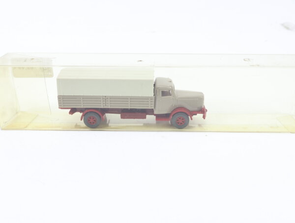 Wiking H0 617/4C Modellauto Pritschen LKW Büssing 8000 1:87