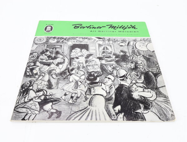 Schallplatten LP Vinylplatten Berliner Milljöh Altberliner Melodien