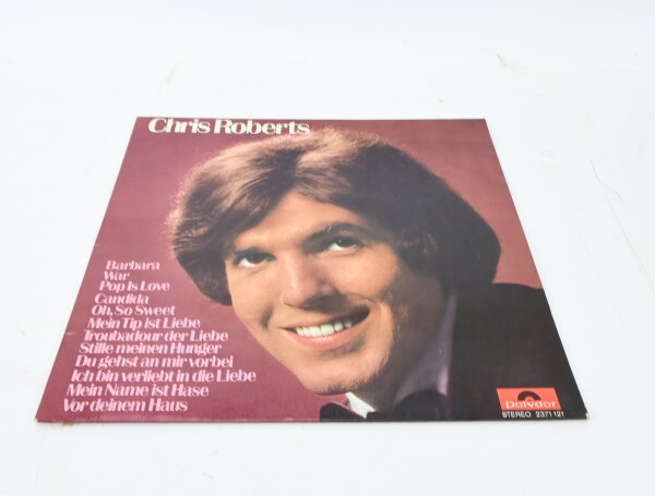 Schallplatten Vinylplatte LP Chris Roberts "Chris Roberts"