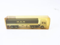 Wiking H0 535/2c Modellauto Pritschen LKW MAN "Die...
