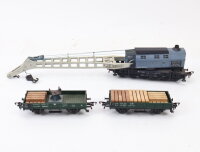 Fleischmann H0 5595 Güterwagen Kranwagen Krupp-Ardelt Nürnberg 6700 DB