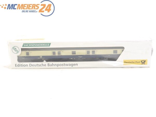 E439 Sachsenmodelle H0 Personenwagen mr-a "Edition Deutsche Bahnpostwagen" *NEU*