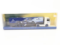 Wiking H0 164107 Modellauto Veltins Racing Truck 2000 Blau/Weiß 1:87