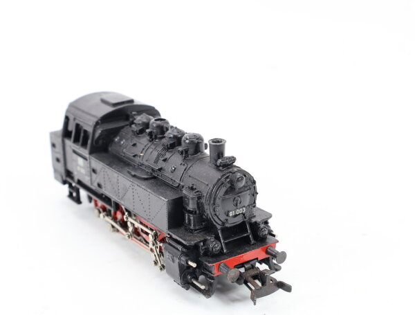 Märklin Primex H0 3196 Dampflok Tenderlok BR 81 003 DB / Guss