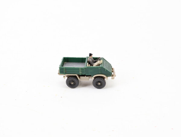 Wiking H0 479/1F Modellauto Unimog offen Typ 4 kieferngrün 1:87