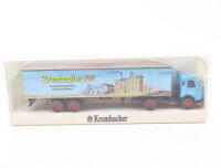 Wiking H0 2947 Modellauto LKW Koffer-Sattelzug MB LPS 332...