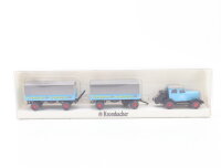 Wiking H0 Modellauto LKW Hanomag ST 100 mit 2...