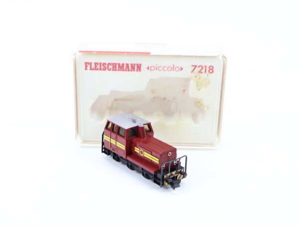 Fleischmann N 7218 Diesellok Werkslok Rangierlok