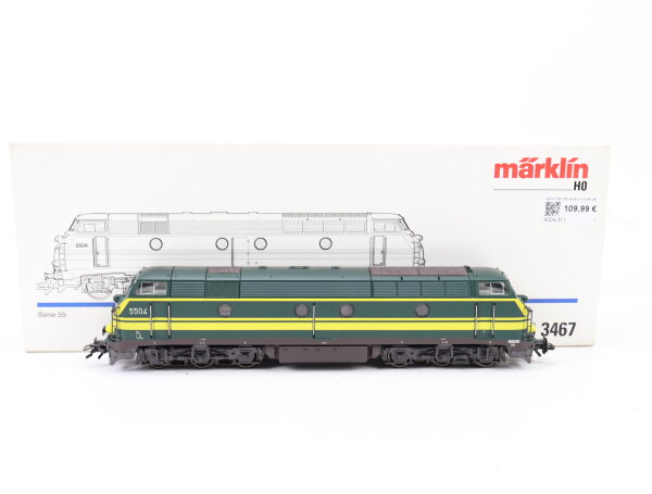 Märklin H0 - 37672 - Locomotive diesel (1) - Série 205 - NMBS