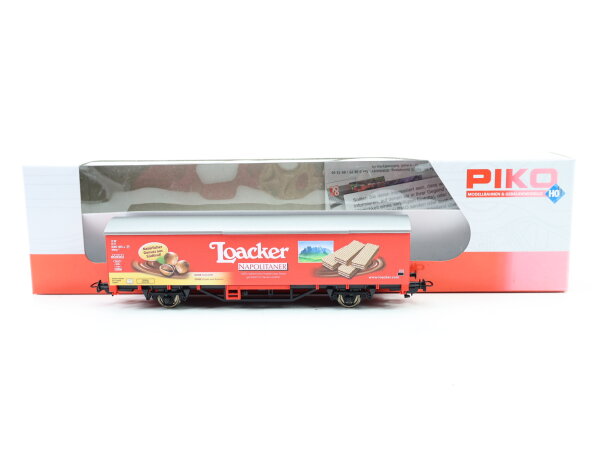 Piko H0 58744 gedeckter Güterwagen "Loacker" 8083 905-6 FS