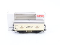 Märklin H0 44179 gedeckter Güterwagen Bierwagen "Ganter" 806 2 366-3 DB