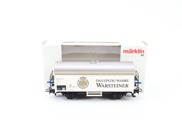 Märklin H0 4417 Güterwagen Kühlwagen Bierwagen "Warsteiner" 816 2 108-5 DB