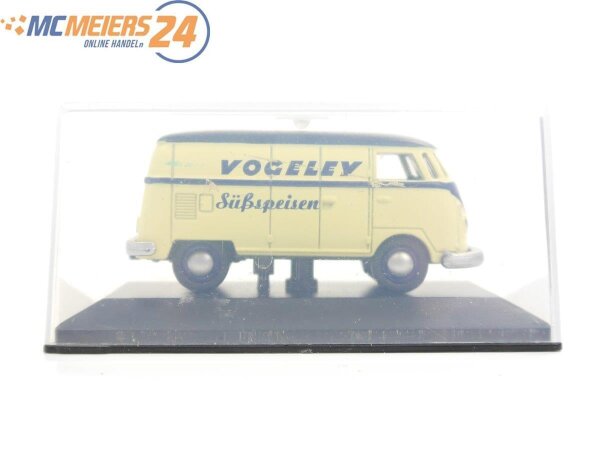 E409 Modellauto VW T1 Transporter Vogeley Süßspeisen Hameln
