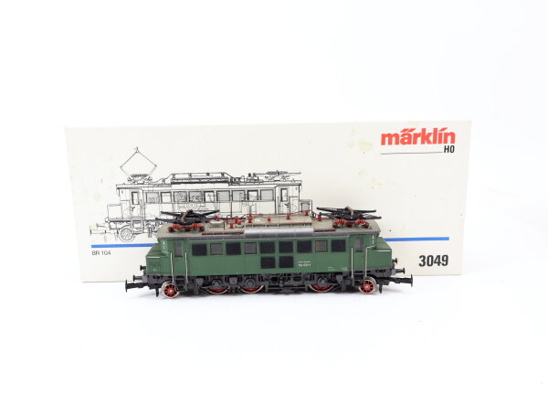 Märklin H0 3049 Elektrolok E-Lok BR 104 021-1 DB