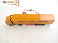 E403 Herpa H0 461412 Modellauto LKW Volvo FH12 "Heinz J. Hollenhorst" / Licht