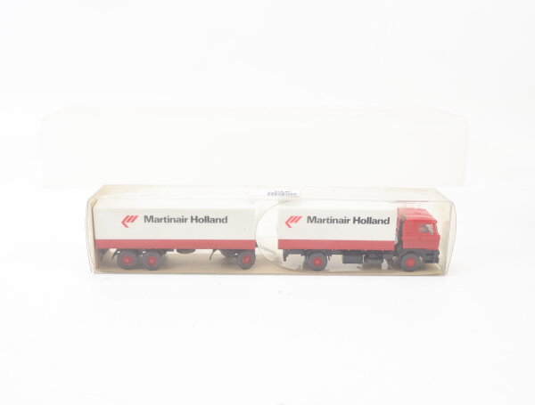 Wiking H0 Modellauto LKW Martinair CARGO "Martinair Holland" 1:87