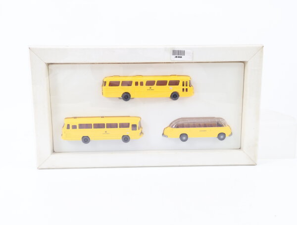 Wiking H0 6223 ? Modellauto Set Postreklame Post-Museum-Shop 1993 1:87