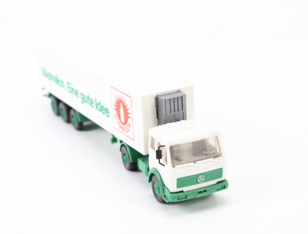 Wiking H0 543/1 Modellauto LKW Kühl-Koffersattelzug MB 1626 S "Südmilch" 1:87