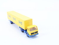 Wiking H0 544/2 Modellauto LKW Koffer-Sattelzug MB 1617 S...