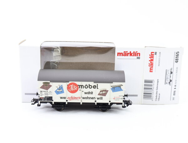 Märklin H0 48165 Güterwagen Insider Jahreswagen 2015 "Ilse Möbel" DB / NEM