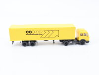 Wiking H0 542/4 Modellauto LKW MB 1626 S Koffer-Sattelzug...