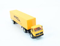 Wiking H0 547/1 Modellauto LKW MB 1617 S Koffer-Sattelzug...