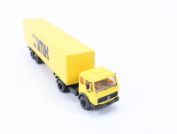 Wiking H0 542/5 Modellauto LKW MB 1626 S Koffer-Sattelzug...