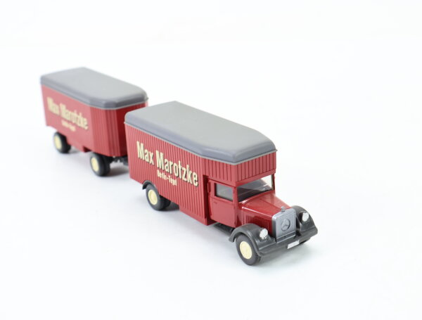 Wiking H0 845/1 Modellauto Mercedes L 2500 Möbellastzug "Max Marotzke" 1:87