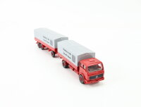 Wiking H0 455/9a Modellauto LKW MB 1632 Fernlastzug...