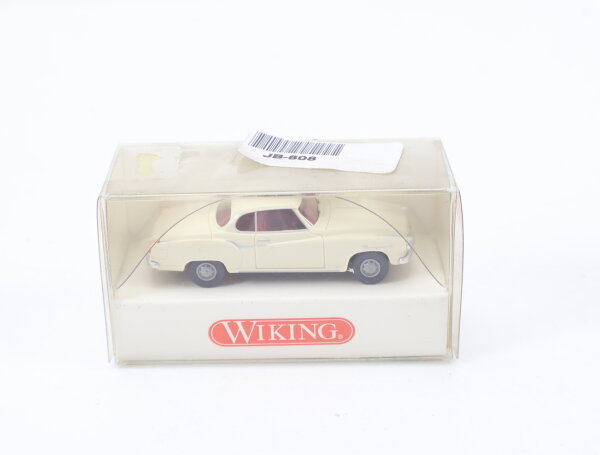 Wiking H0 823 39 24 Modellauto PKW Borgward Isabella Coupé weiß 1:87