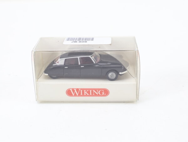 Wiking H0 807 04 25 Modellauto Citröen ID 19 Schwarz 1:87