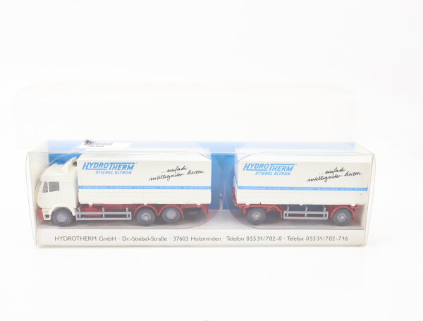 Wiking H0 2544 ? Modellauto LKW MB "Hydrotherm GmbH" Weiß 1:87