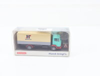 Wiking H0 Modellauto Pritschen-LKW MB "Hueck &...