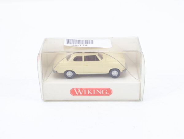 Wiking H0 823 02 13 Modellauto PKW Borgward Isabella Beige 1:87