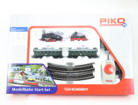 Piko H0 57110 Start-Set Tenderlok + Personenwagen + Gleise + Fahrregler