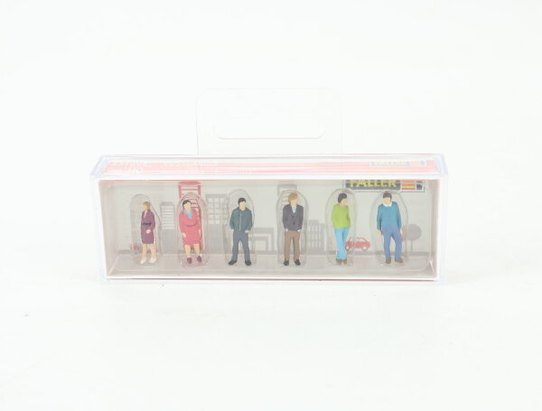 Faller H0 151608 Figuren-Set "Fußgänger" 6-tlg. 1:87