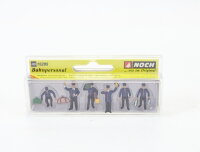 Noch H0 15285 Figuren-Set 6-tlg. Bahnpersonal 1:87