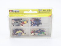 Noch H0 16121 Figuren-Set XL 24-tlg. " Auf dem...