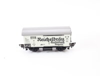 Fleischmann H0 Güterwagen Kühlwagen "Reichelbräu" 1211 DB / Blech