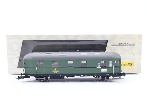 Dingler N 010043 Personenwagen Bahnpostwagen 11 062-9 DBP / NEM E572