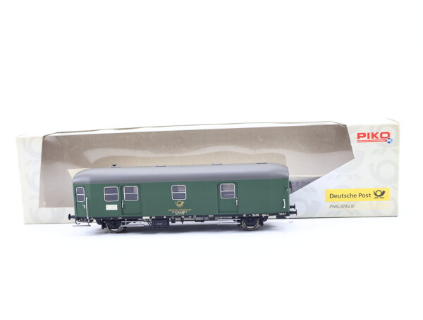 Piko H0 53261 Personenwagen Bahnpostwagen 11 808-5 DBP 2-achs. Ep. IV / NEM 1:87