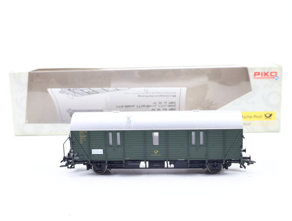Piko H0 54482Personenwagen Bahnpostwagen 5807 Ffm Ep. III DBP / NEM 1:87