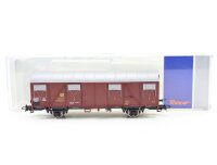 Roco H0 gedeckter Güterwagen Postwagen 01 901-7 2 S-t/11 DBP / NEM 1:87