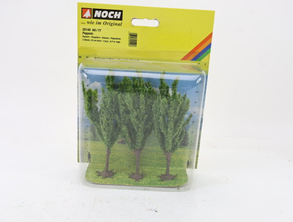 Noch H0 TT 25140 Bepflanzung 3-tlg. Pappeln 12 cm hoch 1:87