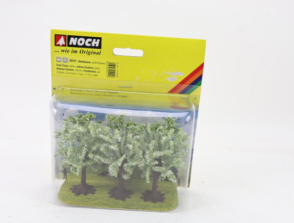 Noch H0 TT 25111 Bepflanzung 3-tlg. Obstbäume 1:87