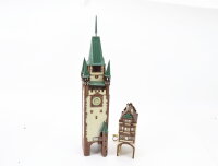 Faller H0 130922 2x Gebäude Stadttor Martinstor Freiburg im Breisgau / Licht