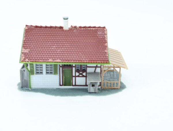 Faller H0 130277 Gebäude Wohnhaus Fachwerkhaus Einfamilienhaus